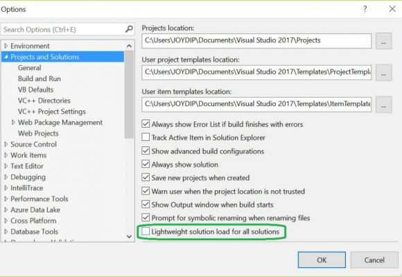 New Features in Visual Studio 2017 - Figure 1