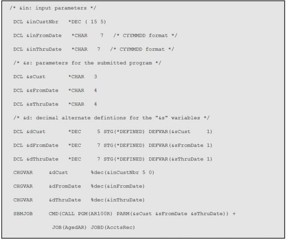 9 Helpful Functions for Working with Variables in CL on IBM i - Figure 5