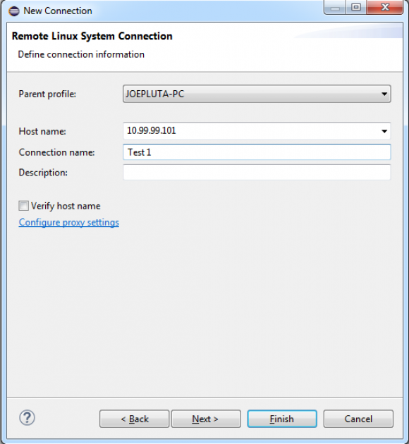 Practical Linux: Using PDT to Manage Linux - Figure 13