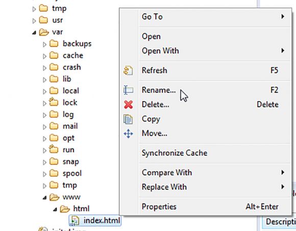 Practical Linux: A Is for Apache - Figure 5