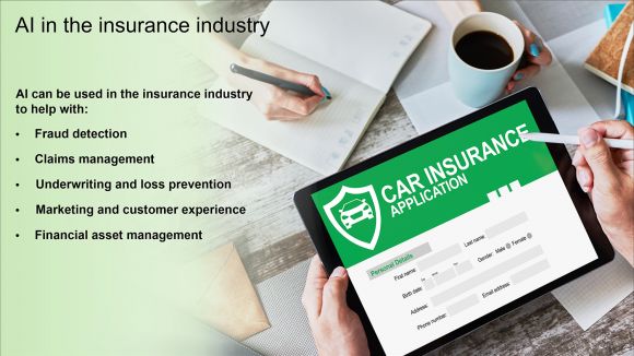 Artificial Intelligence (AI) Use Cases: Insurance