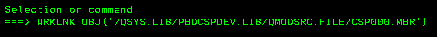 Practical RDi: The Remote Systems View and the Object Table View - Figure 6